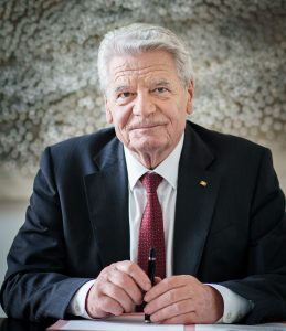 Bundespräsident a.D. Joachim Gauck
